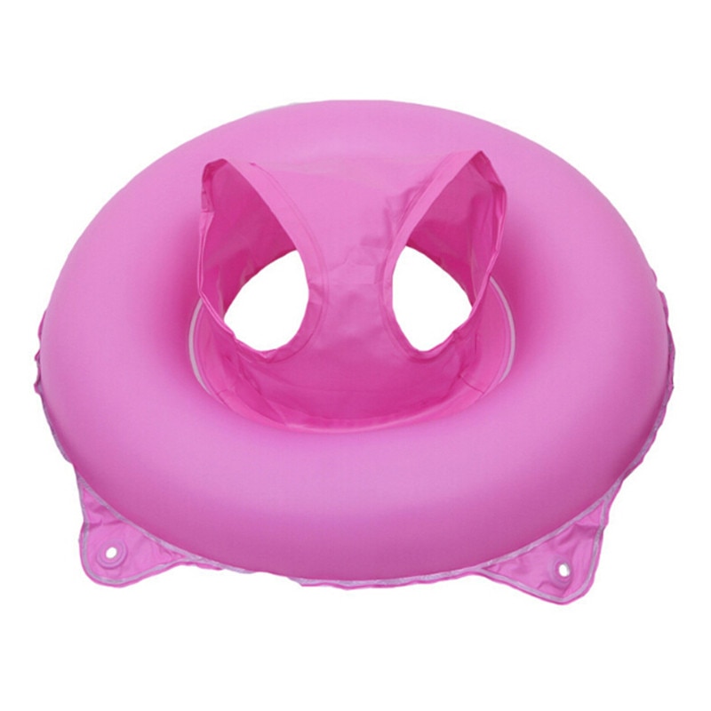 Double Handle Safety Baby Seat Float Swim Ring Inflatable Infant Swimming Pool Rings Water Toy Swim Circle Kids Swim Accessories